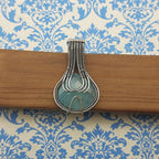 Aqua Chalcedony 925 Sterling Silver Handmade Nepali Bohemian Elegant Jewelry