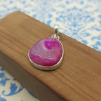 Window Druzy 925 Sterling Silver Handmade Nepali Bohemian Sparkle Jewelry