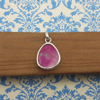 Window Druzy 925 Sterling Silver Handmade Nepali Bohemian Sparkle Jewelry