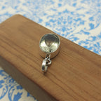 Green Amethyst 925 Sterling Silver Handmade Nepali Bohemian Fine Jewelry
