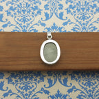 Aquamarine 925 Sterling Silver Handmade Nepali Bohemian Ocean-Inspired Jewelry