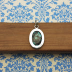 Tibetan Turquoise 925 Sterling Silver Handmade Nepali Bohemian Tribal Jewelry