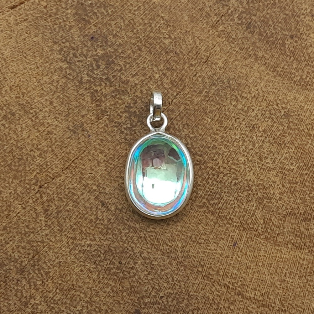 Crystal 925 Sterling Silver Handmade Nepali Spiritual Bohemian Jewelry