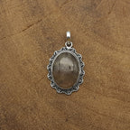 Rutilated Quartz 925 Sterling Silver Handmade Nepali Bohemian Luxury Jewelry