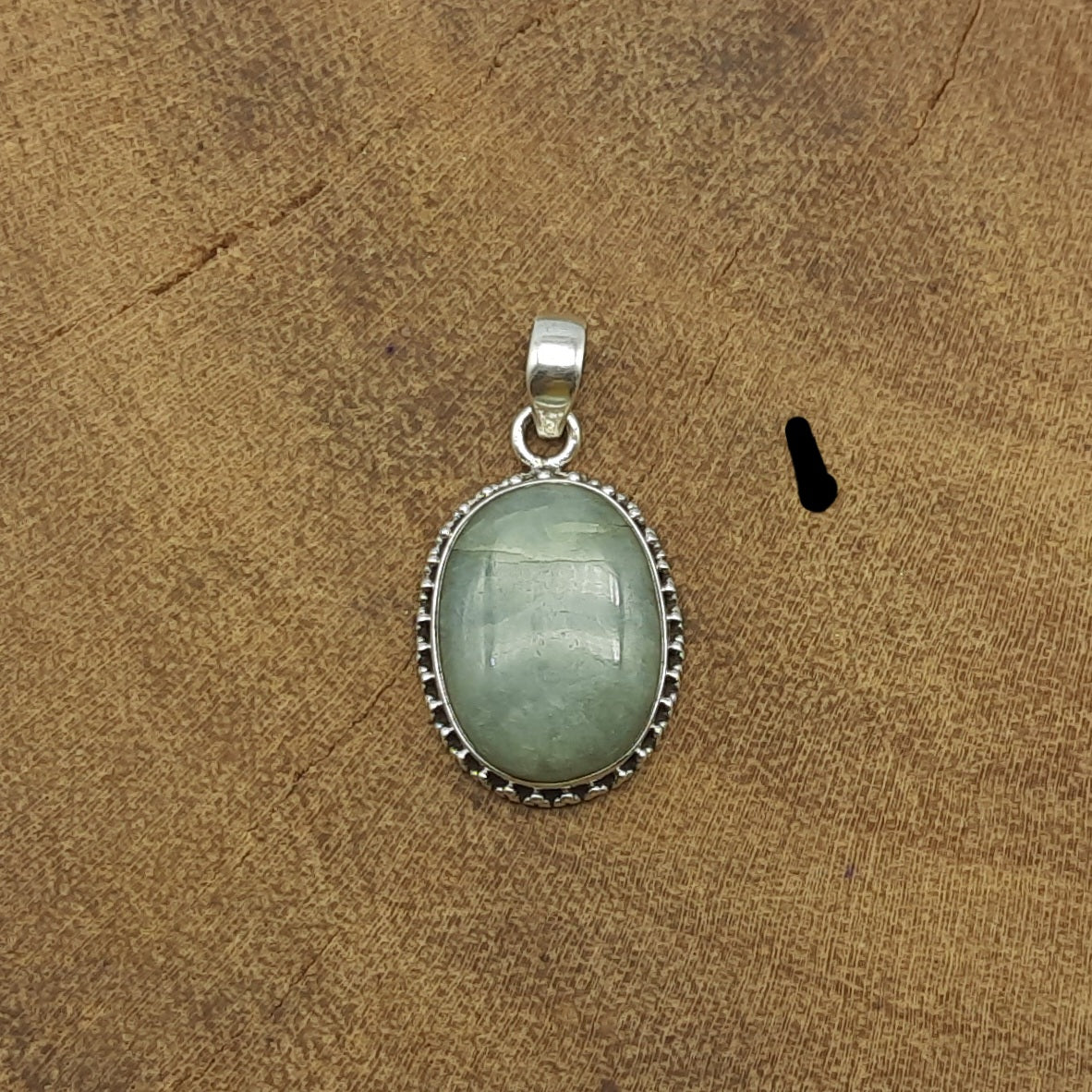 Aquamarine 925 Sterling Silver Handmade Nepali Bohemian Ocean-Inspired Jewelry