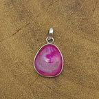 Window Druzy 925 Sterling Silver Handmade Nepali Bohemian Sparkle Jewelry