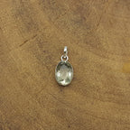 Green Amethyst 925 Sterling Silver Handmade Nepali Bohemian Fine Jewelry