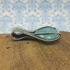 Aqua Chalcedony 925 Sterling Silver Handmade Nepali Bohemian Elegant Jewelry