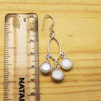 Pearl Statement Earrings – Handmade Jewelry