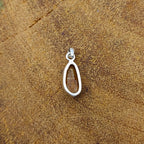 Citrine Nepali Bohemian Handmade Silver Pendant