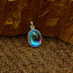 Swarovski Crystal 925 Silver Dainty Bezel Necklace