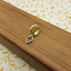 925 Sterling Silver Citrine Pendant – Natural Faceted Gemstone Bezel Set | Prosperity Crystal Jewelry