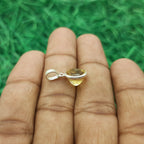 925 Sterling Silver Citrine Pendant – Natural Faceted Gemstone Bezel Set | Prosperity Crystal Jewelry