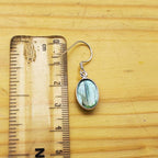 Boho Labradorite Silver Earrings – Elegant Everyday Wear