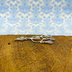 Moonstone Nepali Bohemian Handmade Silver Pendant