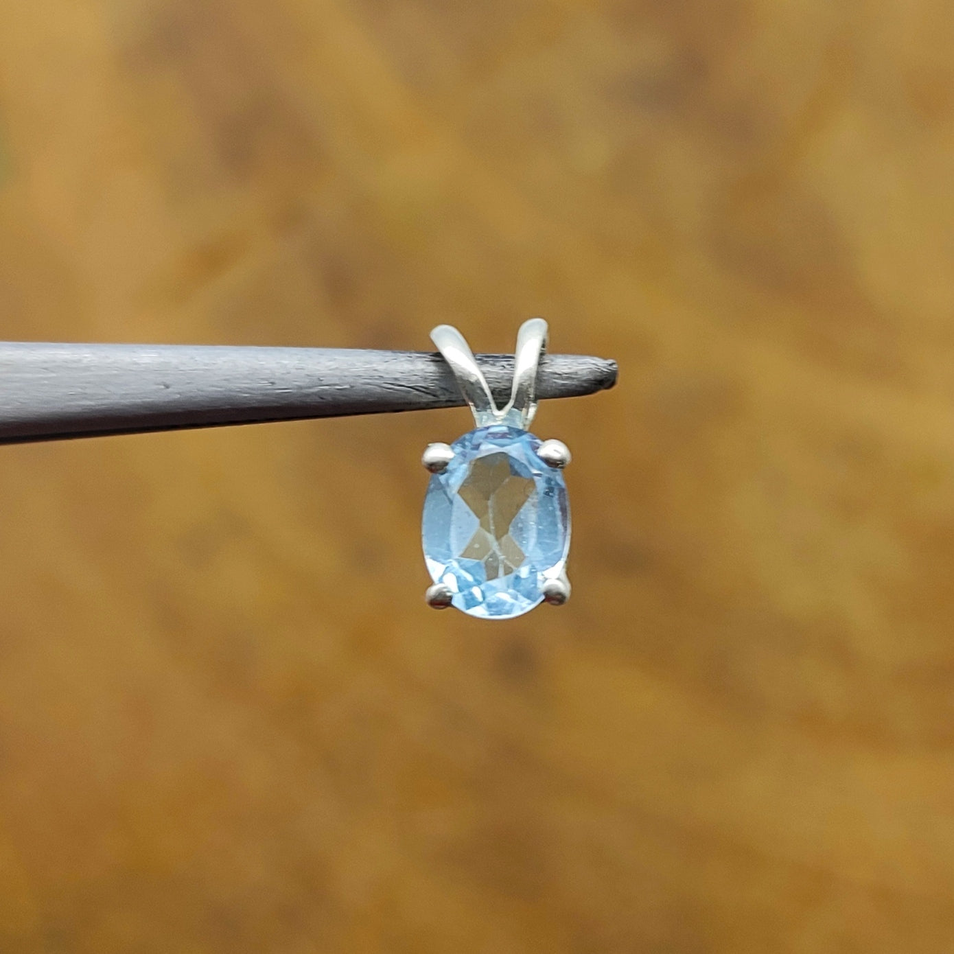 Multi Gemstone 925 Silver Prong Bezel Necklace Boho