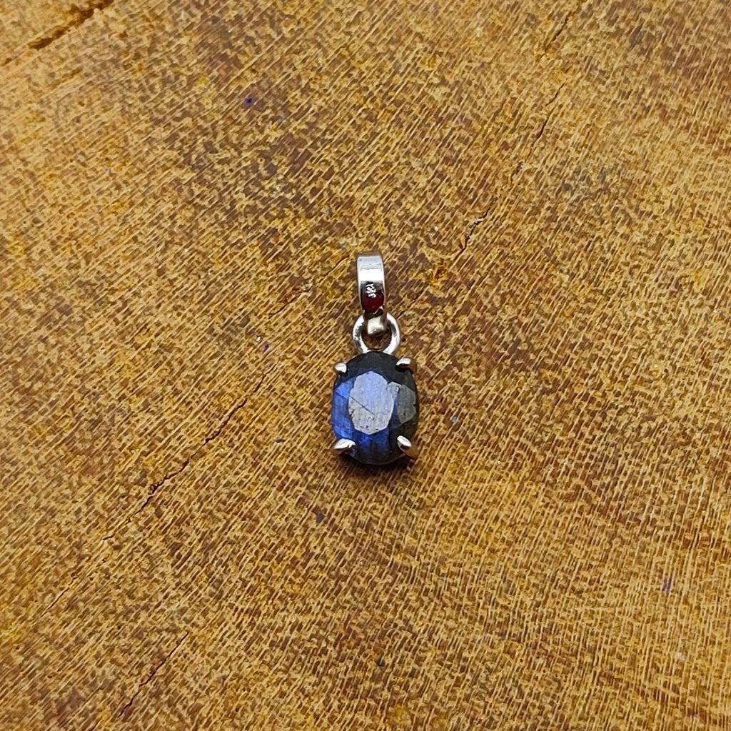 Multi Gemstone 925 Silver Prong Bezel Necklace Boho