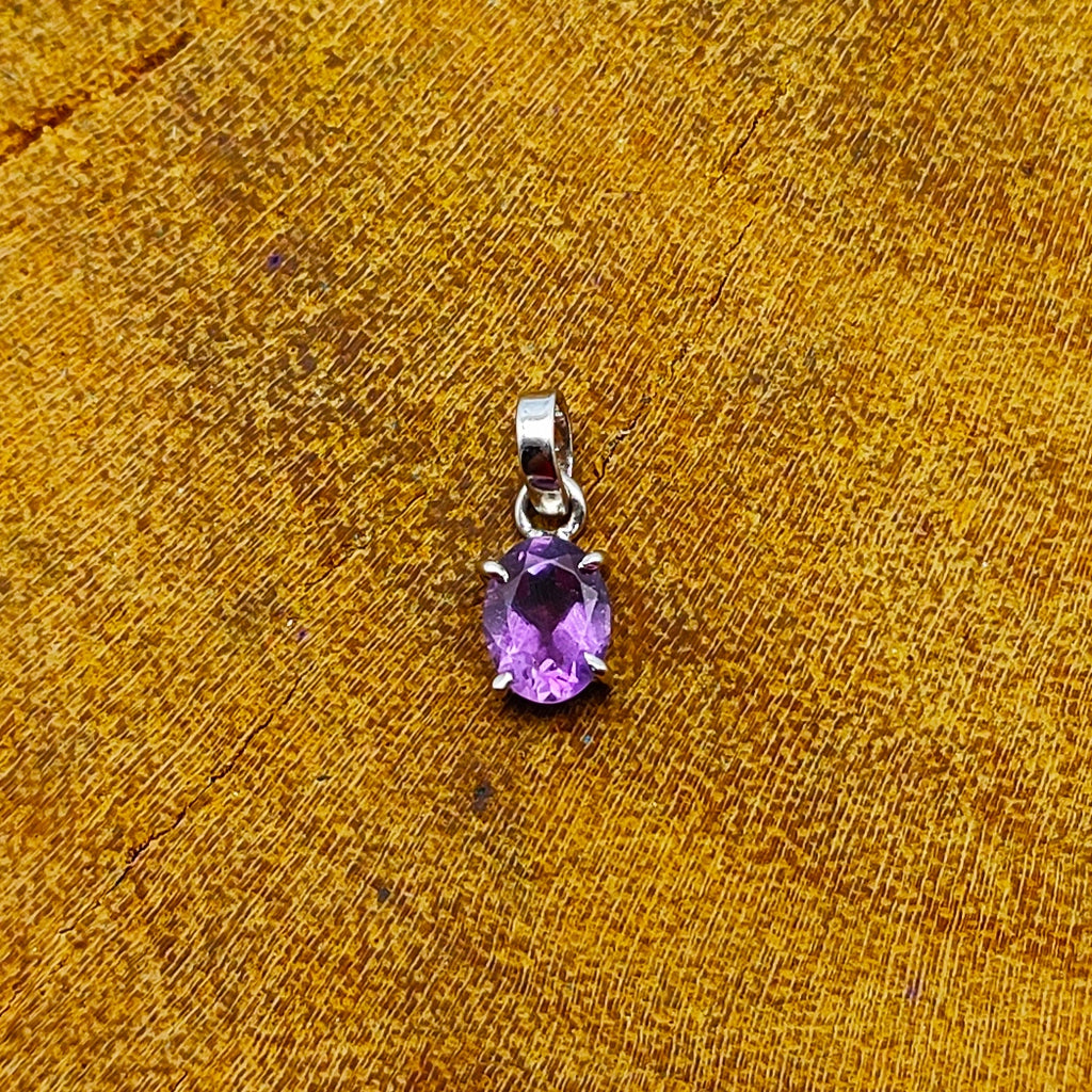 Multi Gemstone 925 Silver Prong Bezel Necklace Boho