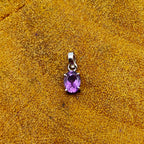 Multi Gemstone 925 Silver Prong Bezel Necklace Boho