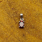 Multi Gemstone 925 Silver Prong Bezel Necklace Boho
