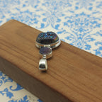 Titanium Druzy 925 Silver Bezel Pendant Wholesale