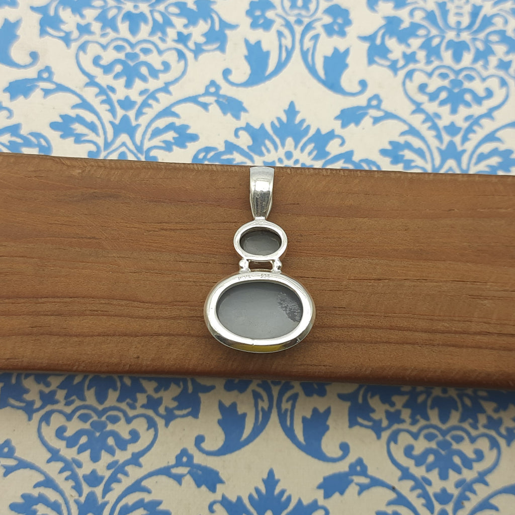 Titanium Druzy 925 Silver Bezel Pendant Wholesale