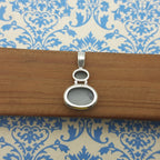 Titanium Druzy 925 Silver Bezel Pendant Wholesale