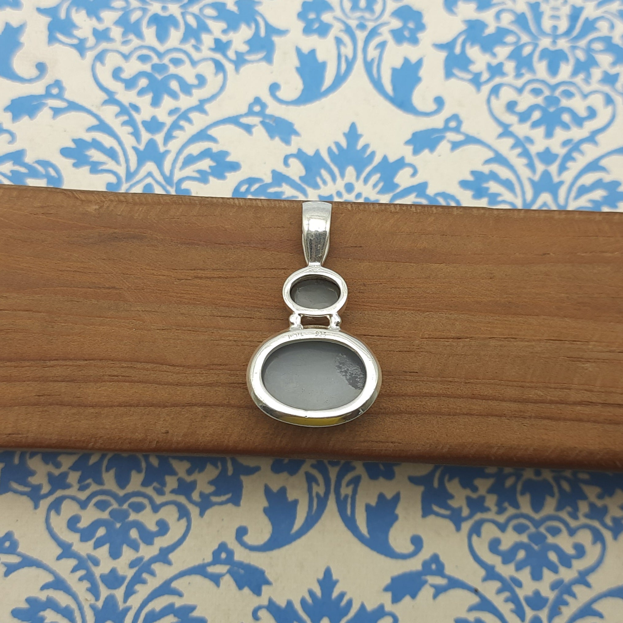 Titanium Druzy 925 Silver Bezel Pendant Wholesale