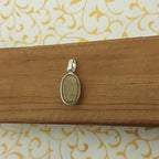 925 Sterling Silver Cat’s Eye Pendant – Natural Gemstone Bezel Set | Ketu Astrology Protection Stone