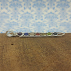 7 Chakra 925 Silver Healing Pendant Necklace