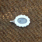 Rutile Quartz 925 Silver Southwestern Pendant