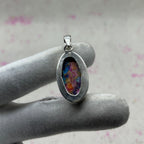 Spiny Oyster Turquoise 925 Sterling Silver Handmade Pendant | Native Artisan Boho Jewelry