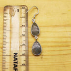 Drop Labradorite 925 Sterling Silver Earring