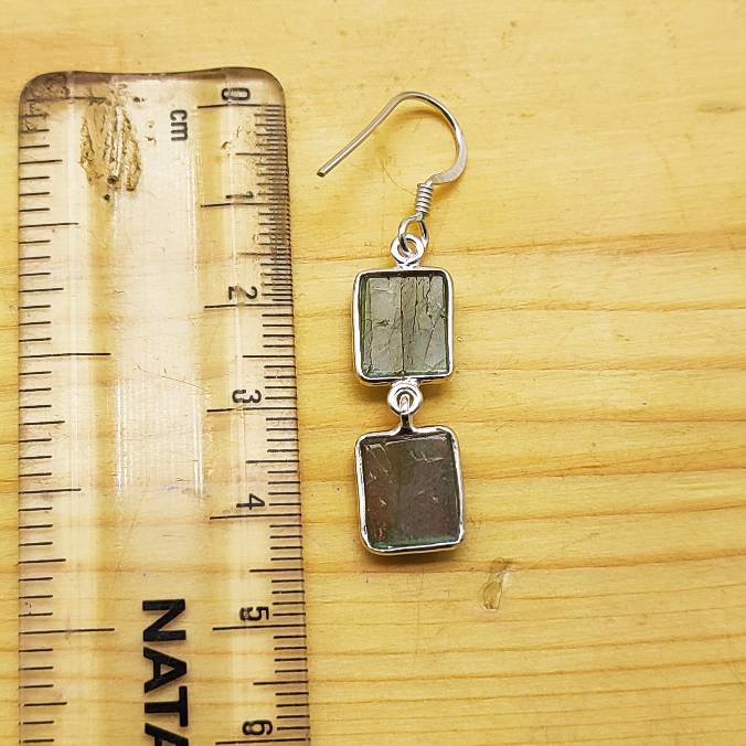Drop Labradorite 925 Sterling Silver Earring