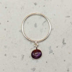 Star Ruby Gemstone 925 Sterling Silver Handmade Bezel Ring