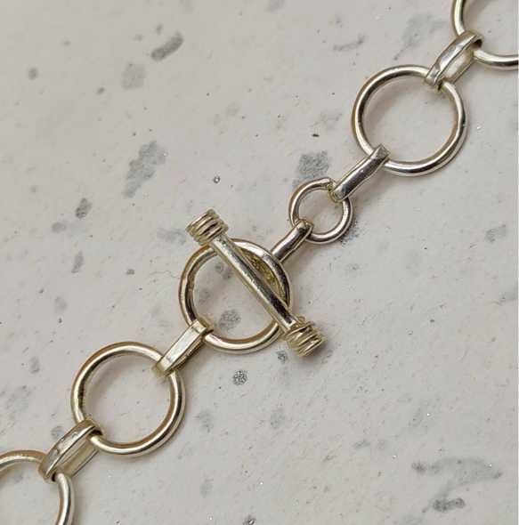 Multi Stone Chunky 925 Silver Necklace Handmade Artisan India