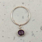 Star Ruby Gemstone 925 Sterling Silver Handmade Bezel Ring