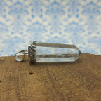 Himalayan Crystal Cancer Birthstone 925 Silver Pendant