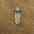 Himalayan Crystal Cancer Birthstone 925 Silver Pendant