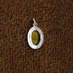 Faceted Lemon Topaz 925 Silver Necklace Handmade Wholesale