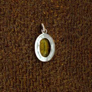 Faceted Lemon Topaz 925 Silver Necklace Handmade Wholesale
