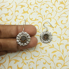 Elegant Handmade Gemstone Earrings – Sterling Silver Jewelry