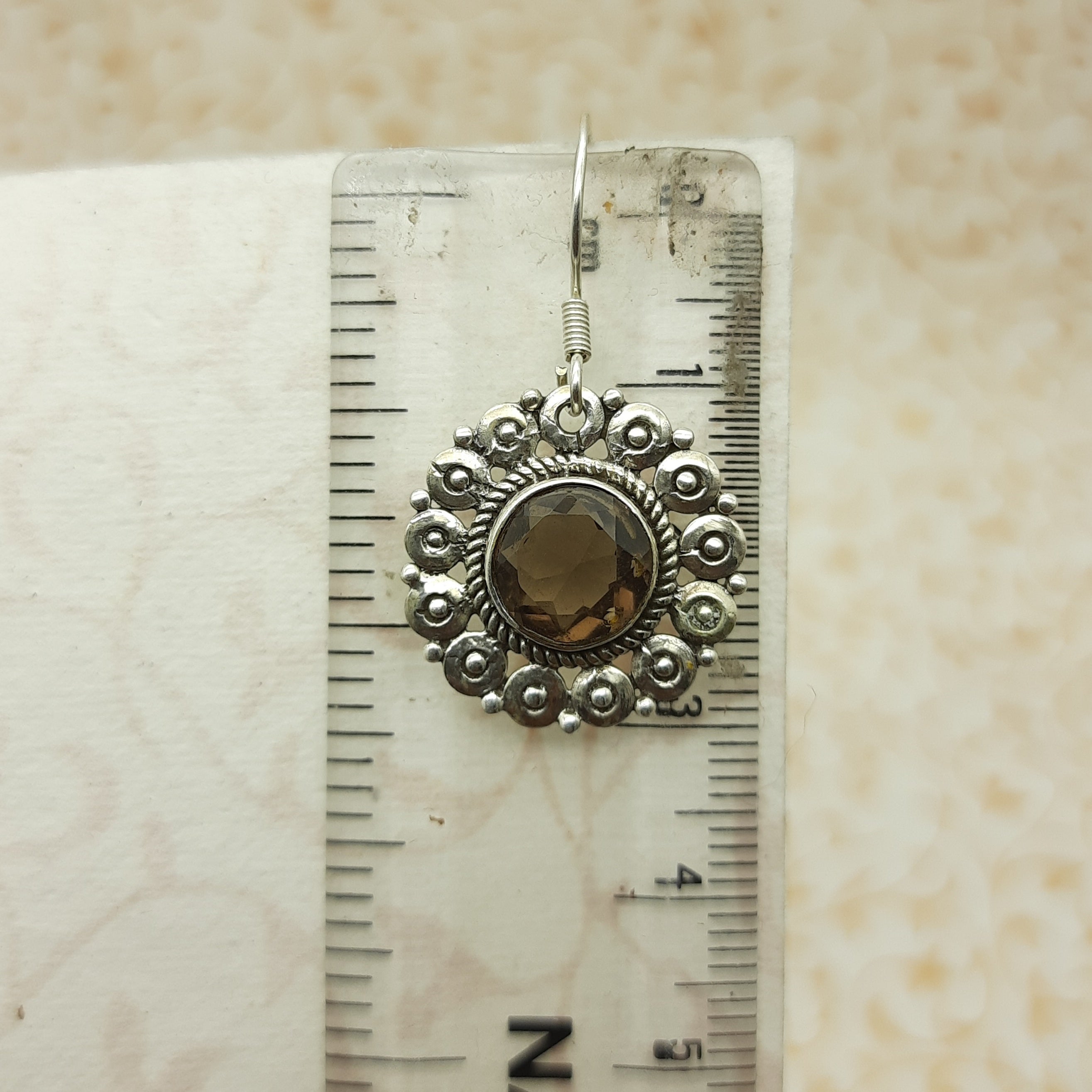 Elegant Handmade Gemstone Earrings – Sterling Silver Jewelry