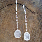 Everyday Elegance Gemstone Rose Quartz Earrings