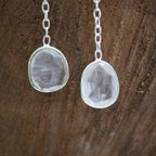 Everyday Elegance Gemstone Rose Quartz Earrings