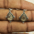 Rutilated Quartz Teardrop 925 Sterling Silver Jewelry