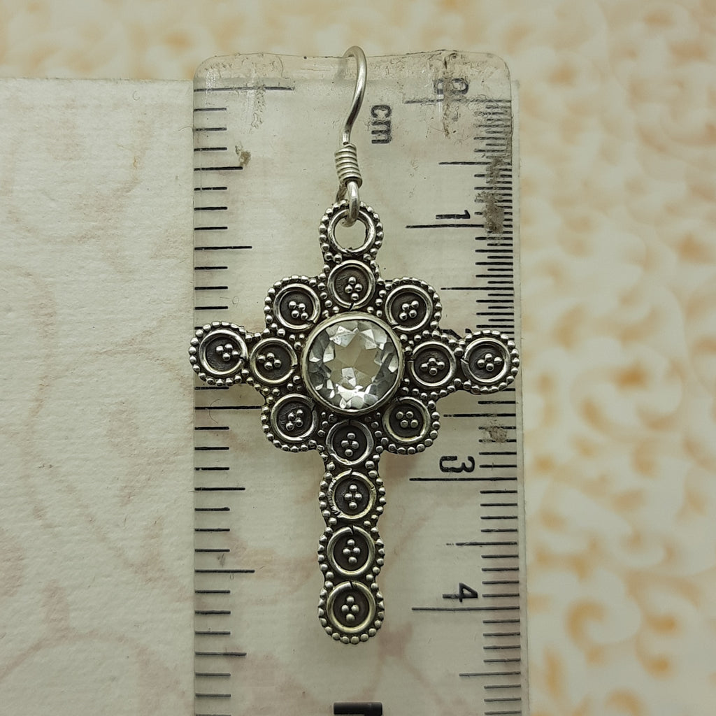 925 Sterling Silver Green Amethyst Earrings – Dainty Minimal Round Jewelry
