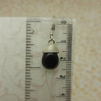Classic Black Onyx Silver Earrings – Timeless Drop Design