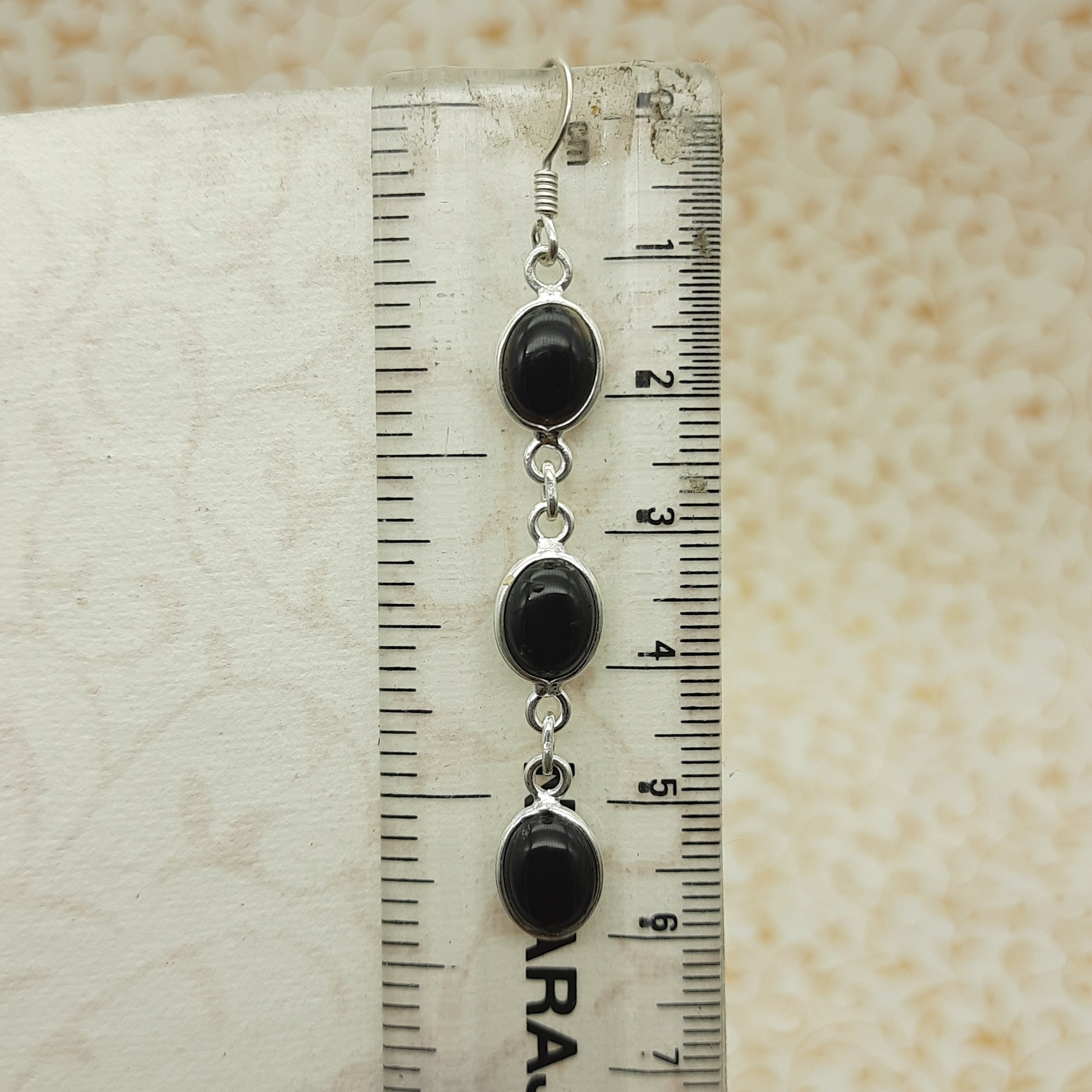 Fine Black Onyx Gemstone Earrings – Minimal Luxury Jewelry