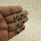 Fine Black Onyx Gemstone Earrings – Minimal Luxury Jewelry